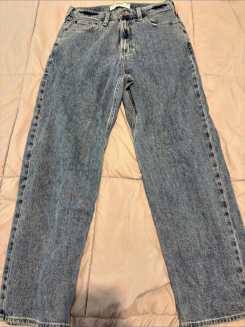 Hollister Baggy Jeans Blue Waist 29 L32